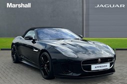 Jaguar F-Type (13 on) R-Dynamic 3.0 V6 Supercharged 380PS AWD auto (03/17 on) 2d For Sale - Marshall Jaguar Newbury, Newbury