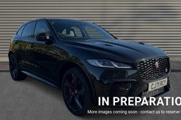 Jaguar F-Pace (16-24) 5.0 V8 550 SVR 5dr Auto AWD For Sale - Marshall Jaguar Newbury, Newbury