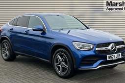 Mercedes-Benz GLC-Class Coupe (16-23) GLC 300 4Matic AMG Line 9G-Tronic Plus auto 5d For Sale - Marshall Jaguar Newbury, Newbury
