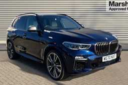 BMW X5 4x4 (18 on) M50d Sport Automatic 5d For Sale - Marshall Jaguar Newbury, Newbury
