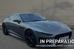 Jaguar F-Type Coupe (14-24) 5.0 P450 Supercharged V8 75 2dr Auto AWD For Sale - Marshall Jaguar Newbury, Newbury