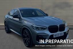 BMW X4 SUV (18 on) M Competition M Steptronic auto 5d For Sale - Marshall Jaguar Newbury, Newbury