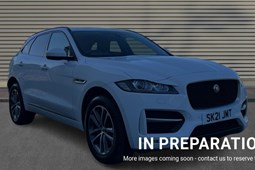 Jaguar F-Pace (16-24) 2.0d R-Sport AWD 5d Auto For Sale - Marshall Jaguar Newbury, Newbury