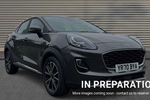 Ford Puma SUV (19 on) Titanium 1.0 Ford EcoBoost 100PS 5d For Sale - Marshall Jaguar Newbury, Newbury
