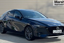 Mazda 3 Hatchback (19 on) 2.0 e-Skyactiv-G MHEV Sport Lux 5dr Auto For Sale - Marshall Jaguar Newbury, Newbury