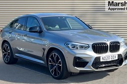 BMW X4 SUV (18 on) M Competition M Steptronic auto 5d For Sale - Marshall Jaguar Newbury, Newbury