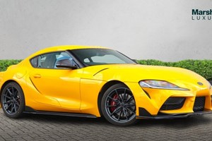 Toyota GR Supra Coupe (19-23) Pro 3.0 Petrol Turbo auto 3d For Sale - Marshall Jaguar Newbury, Newbury