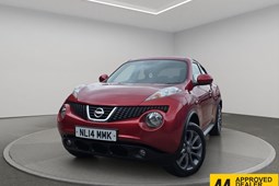 Nissan Juke SUV (10-19) 1.6 DiG-T Tekna 4WD 5d CVT For Sale - CALNE TOP CAR SALES LIMITED, Calne