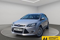 Ford Focus Estate (11-18) 1.0 (125bhp) EcoBoost Titanium 5d For Sale - CALNE TOP CAR SALES LIMITED, Calne
