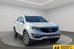 Kia Sportage (10-16) 1.6 GDi White Edition 5d For Sale - CALNE TOP CAR SALES LIMITED, Calne
