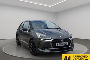 DS 3 (15-19) 1.2 PureTech (130bhp) Prestige 3d For Sale - CALNE TOP CAR SALES LIMITED, Calne