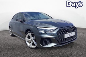 Audi A3 Sportback (20 on) S Line 35 TFSI 150PS S Tronic auto 5d For Sale - Days Cardiff, Cardiff