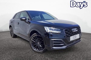Audi Q2 SUV (16 on) Black Edition 30 TFSI 116PS 5d For Sale - Days Cardiff, Cardiff
