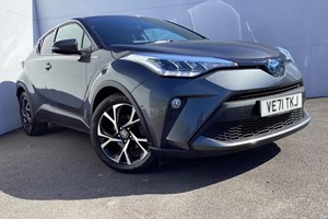 Toyota C-HR SUV (17-23) Design 2.0 VVT-i Hybrid 184hp auto 5d For Sale - Days Cardiff, Cardiff
