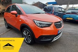 Vauxhall Crossland X SUV (17-20) Elite Nav 1.2 (130PS) Turbo auto 5d For Sale - The Small Auto Company, Holmfirth