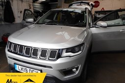 Jeep Compass SUV (17 on) Limited 1.4 MultiAir II 170hp 4x4 auto 5d For Sale - The Small Auto Company, Holmfirth