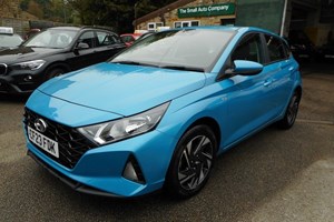 Hyundai i20 Hatchback (20 on) 1.0T GDi 48V MHD SE Connect 5dr DCT For Sale - The Small Auto Company, Holmfirth