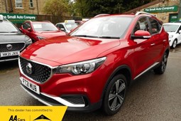 MG ZS EV SUV (19 on) Exclusive auto 5d For Sale - The Small Auto Company, Holmfirth