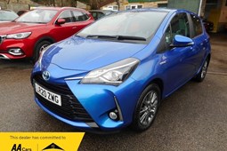 Toyota Yaris (11-20) Icon Hybrid 1.5 VVT-i auto 5d For Sale - The Small Auto Company, Holmfirth