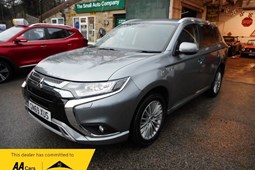 Mitsubishi Outlander (12-21) PHEV Design 4WD 2.4 auto 5d For Sale - The Small Auto Company, Holmfirth