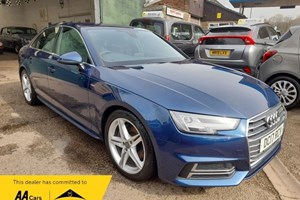 Audi A4 Saloon (15-24) 2.0 TDI (190bhp) Quattro S Line 4d S Tronic For Sale - The Small Auto Company, Holmfirth