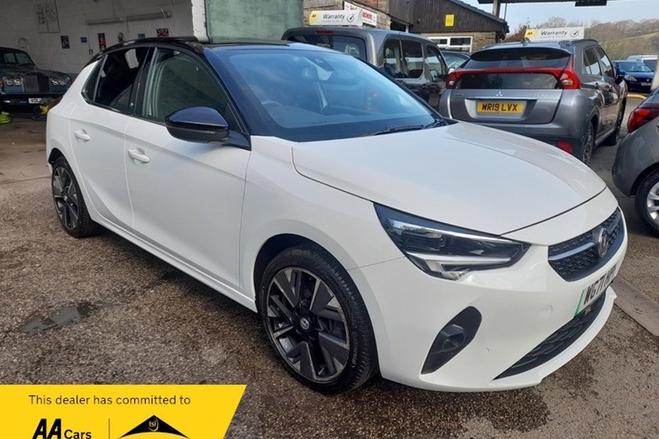 Vauxhall Corsa-e Hatchback (20-23) 100kW Elite Nav Premium 50kWh 5dr Auto [11kWCh] For Sale - The Small Auto Company, Holmfirth