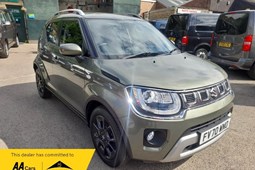 Suzuki Ignis SUV (17-25) 1.2 Dualjet SZ-T CVT 5d For Sale - The Small Auto Company, Holmfirth
