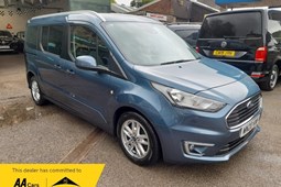 Ford Grand Tourneo Connect (13-22) Titanium 1.5 120PS Ford EcoBlue auto 5d For Sale - The Small Auto Company, Holmfirth
