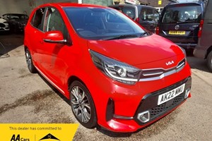 Kia Picanto Hatchback (17 on) 1.0 GT-line 5dr Auto [4 seats] For Sale - The Small Auto Company, Holmfirth