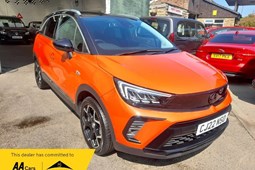 Vauxhall Crossland SUV (21 on) 1.5 Turbo D [120] Ultimate 5dr Auto For Sale - The Small Auto Company, Holmfirth