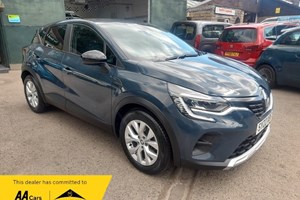 Renault Captur (20 on) 1.6 E-TECH Hybrid 145 Iconic Edition 5dr Auto For Sale - The Small Auto Company, Holmfirth