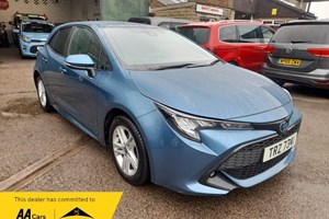 Toyota Corolla Hatchback (19 on) Icon Hybrid 1.8 VVT-i auto 5d For Sale - The Small Auto Company, Holmfirth