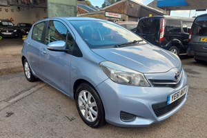 Toyota Yaris (11-20) 1.33 VVT-i TR 5d CVT Auto For Sale - The Small Auto Company, Holmfirth