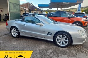 Mercedes-Benz SL-Class (02-11) SL 500 2d Auto (7) For Sale - The Small Auto Company, Holmfirth