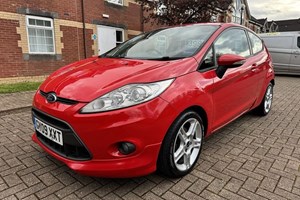 Ford Fiesta (08-17) 1.6 Zetec S 3d For Sale - Rhondda Motor Company, Porth