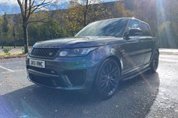 Land Rover Range Rover Sport SVR (15-17) 5.0 V8 S/C SVR 5d Auto For Sale - Rhondda Motor Company, Porth