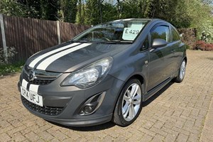 Vauxhall Corsa Hatchback (06-14) 1.4T SRi (AC) 3d For Sale - Rhondda Motor Company, Porth