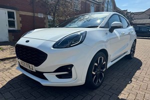 Ford Puma SUV (19 on) ST-Line X 1.0 Ford Ecoboost Hybrid (mHEV) 125PS 5d For Sale - Rhondda Motor Company, Porth