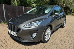 Ford Fiesta Hatchback (17-23) Titanium 1.0T EcoBoost 100PS 5d For Sale - Rhondda Motor Company, Porth