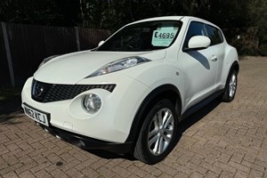 Nissan Juke SUV (10-19) 1.6 Acenta (Premium Pack) 5d For Sale - Rhondda Motor Company, Porth