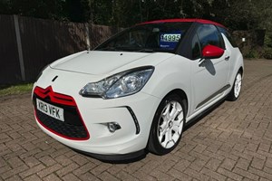 Citroen DS3 (10-15) 1.6 e-HDi (115bhp) Airdream DSport Red 3d For Sale - Rhondda Motor Company, Porth