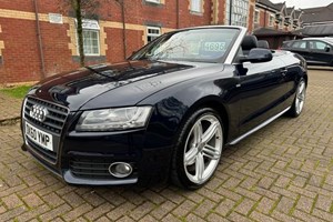 Audi A5 Cabriolet (09-17) 2.0T FSI S Line (Start Stop) 2d For Sale - Rhondda Motor Company, Porth