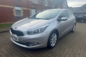 Kia Ceed Hatchback (12-18) 1.6 CRDi 2 EcoDynamics 5d For Sale - Rhondda Motor Company, Porth