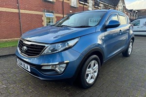 Kia Sportage (10-16) 1.7 CRDi 1 5d For Sale - Rhondda Motor Company, Porth