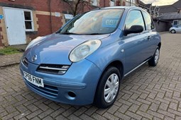 Nissan Micra Hatchback (03-10) 1.2 Initia 3d For Sale - Rhondda Motor Company, Porth