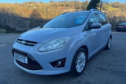 Ford Grand C-MAX (10-19) 1.6 TDCi Titanium 5d For Sale - Rhondda Motor Company, Porth