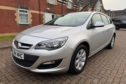 Vauxhall Astra Sports Tourer (10-15) 1.6 CDTi 16V ecoFLEX Design 5d For Sale - Rhondda Motor Company, Porth