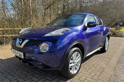 Nissan Juke SUV (10-19) 1.5 dCi N-Connecta 5d For Sale - Rhondda Motor Company, Porth