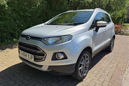 Ford EcoSport (14 on) 1.5 Titanium (X Pack) 5d For Sale - Rhondda Motor Company, Porth