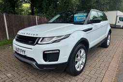 Land Rover Range Rover Evoque (11-19) 2.0 TD4 SE Tech Hatchback 5d Auto For Sale - Rhondda Motor Company, Porth